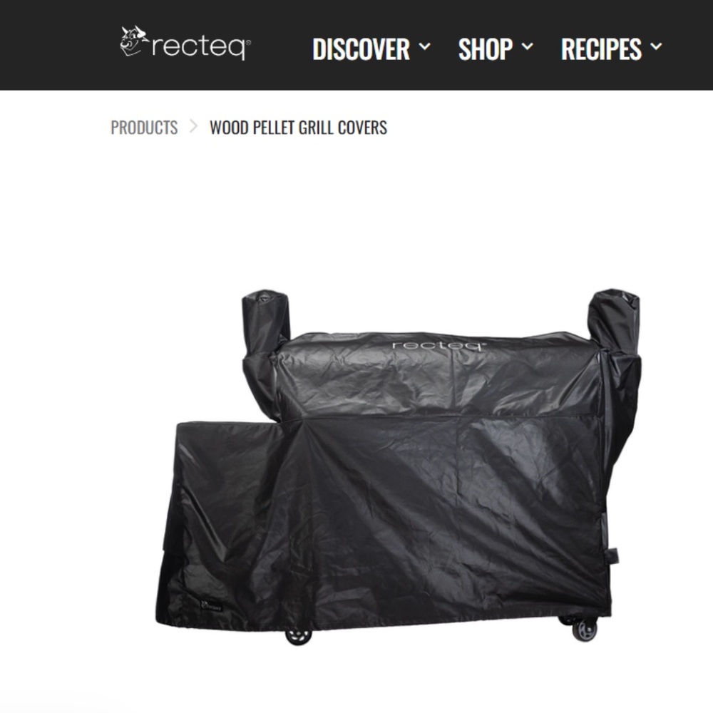 Recteq Duel Fire 1200 Grill Cover